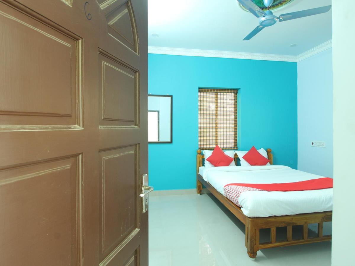 Jms Guest House Tirunallar Kültér fotó
