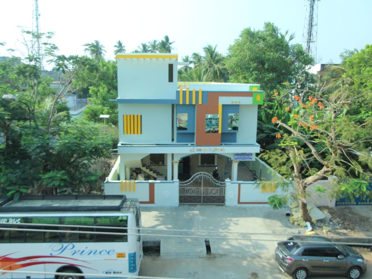 Jms Guest House Tirunallar Kültér fotó